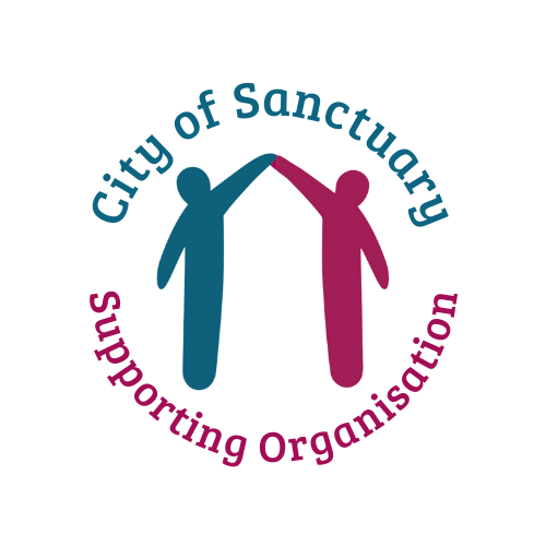 Logo for the City of Sanctuary organization