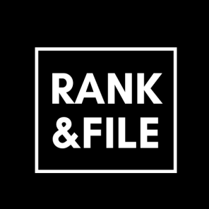 logo for rank and file