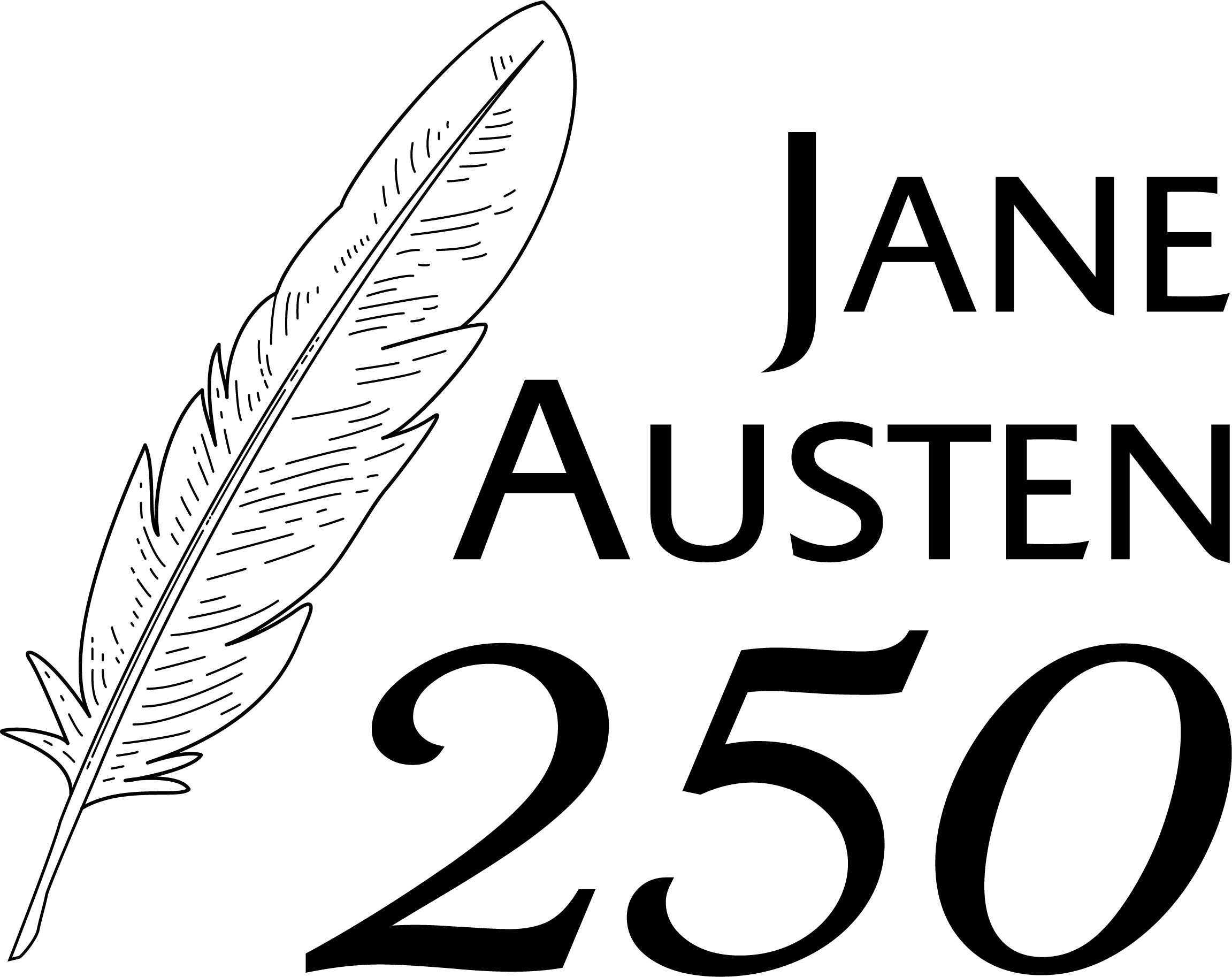 Jane Austen 250 logo