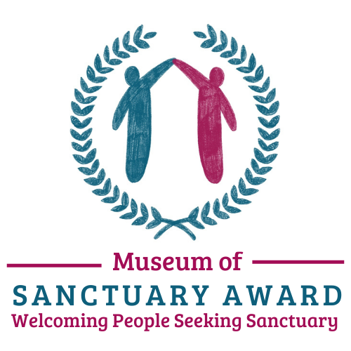 Museums of Sanctuary Award logo