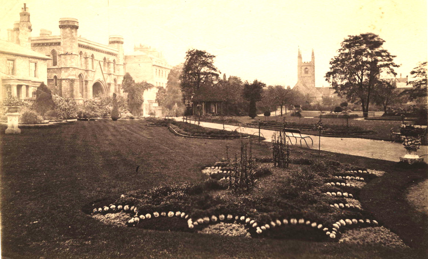 Abbey Garden Reading Museum