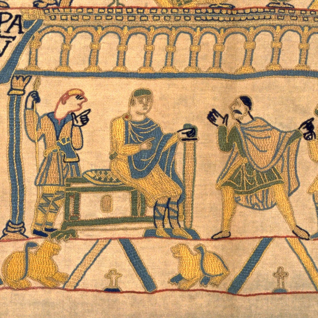 Breaking the Bayeux code: the fine details of Britain's Bayeux Tapestry ...