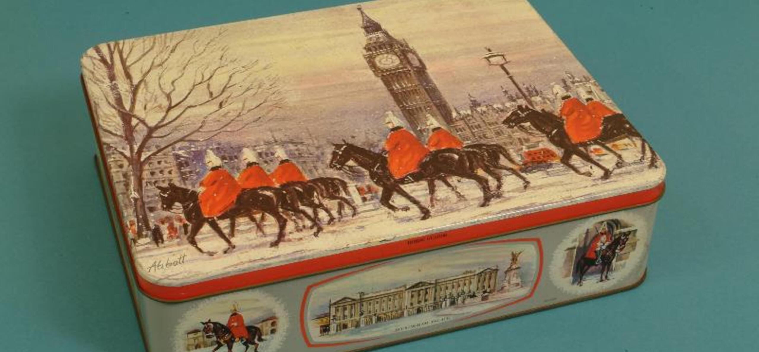 Huntley & Palmers' Tins: 1950s Onwards | Reading Museum