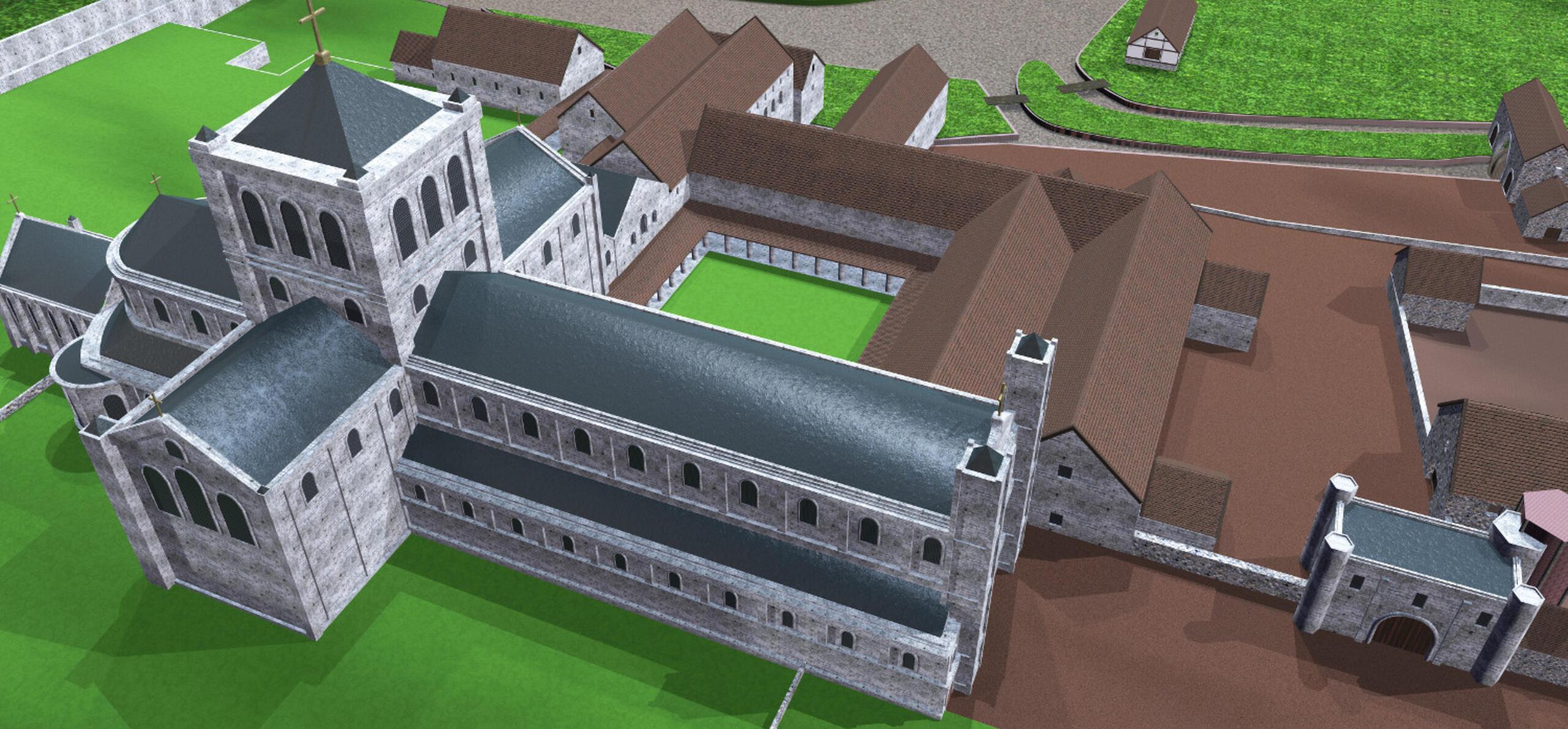 Rebuilding Reading Abbey - virtually! | Reading Museum