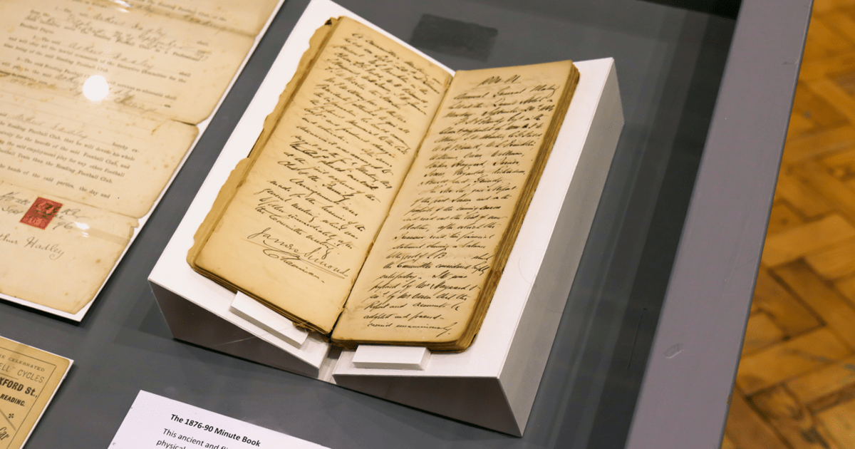Kicking off: the earliest days of Reading FC | Reading Museum