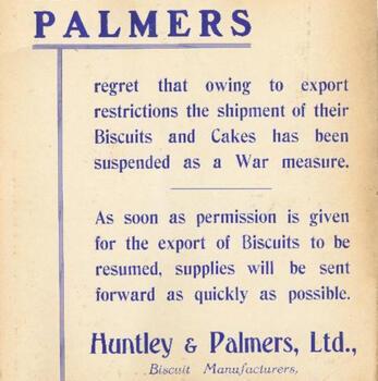 Huntley & Palmers: Biscuits | Reading Museum