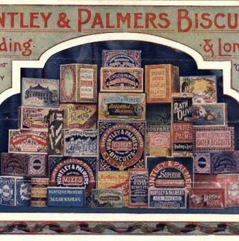 Reading's Top Ten Biscuit Tins