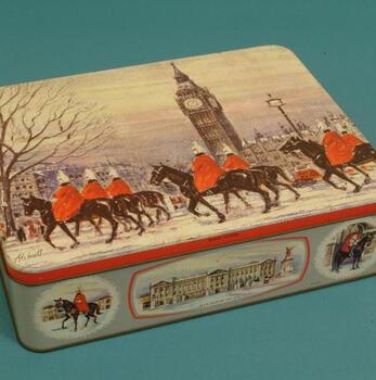 Huntley & Palmers: Biscuit Tins | Reading Museum